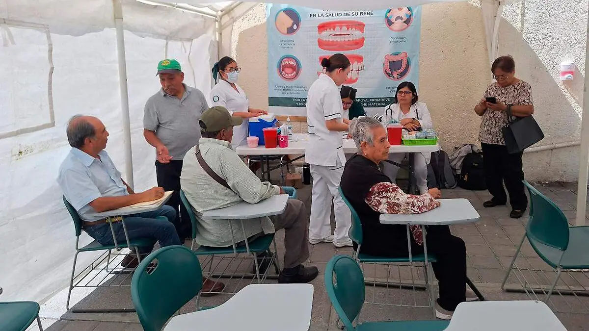 jornada de vacunacion IMSS Tehuacamn